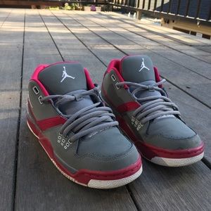 Woman Nike Jordan’s shoes